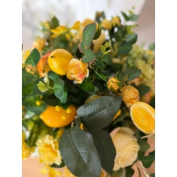 Flower Box Limoncello Cytryny i Róże